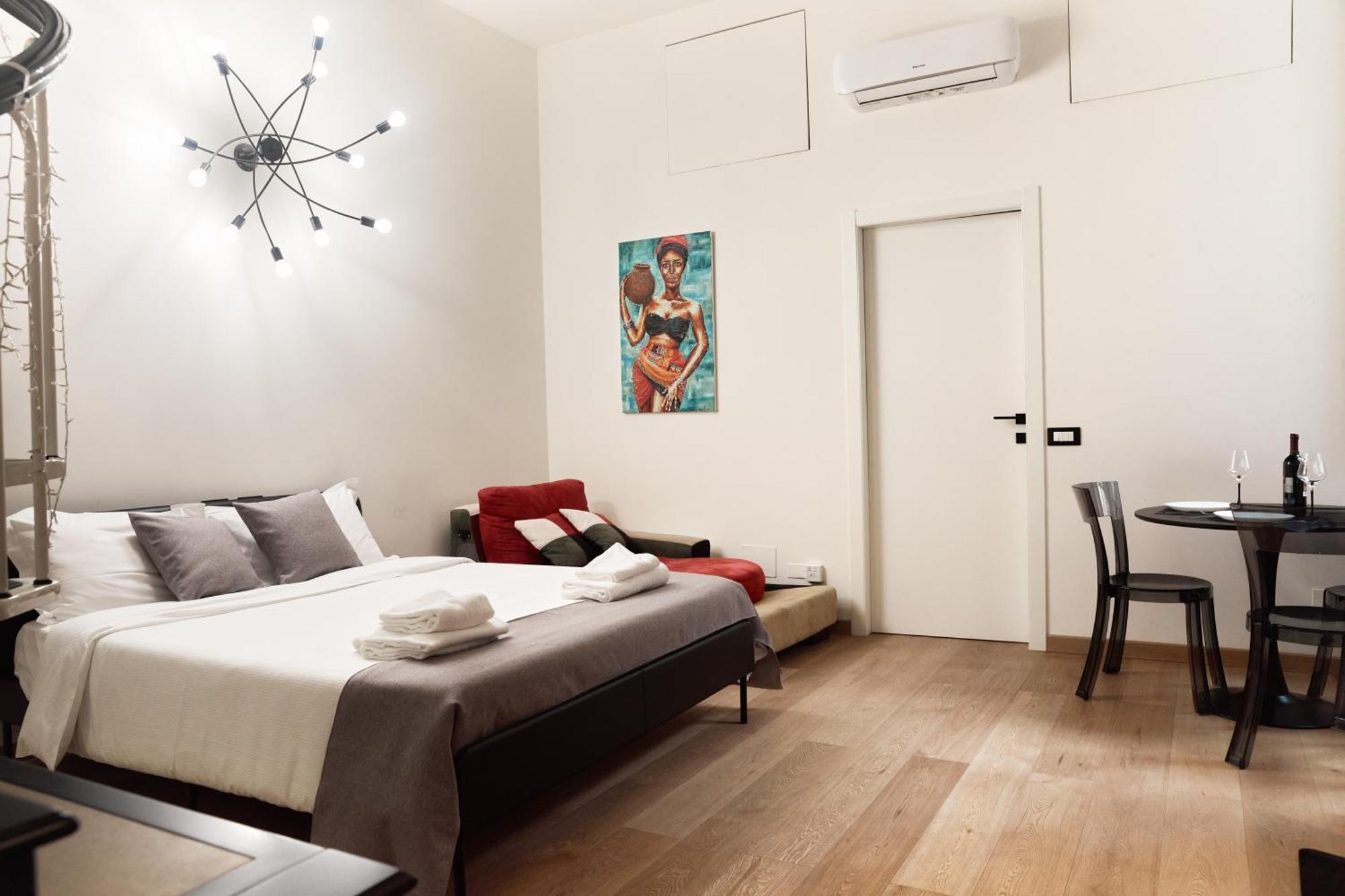 Central Loft Milán Exteriér fotografie